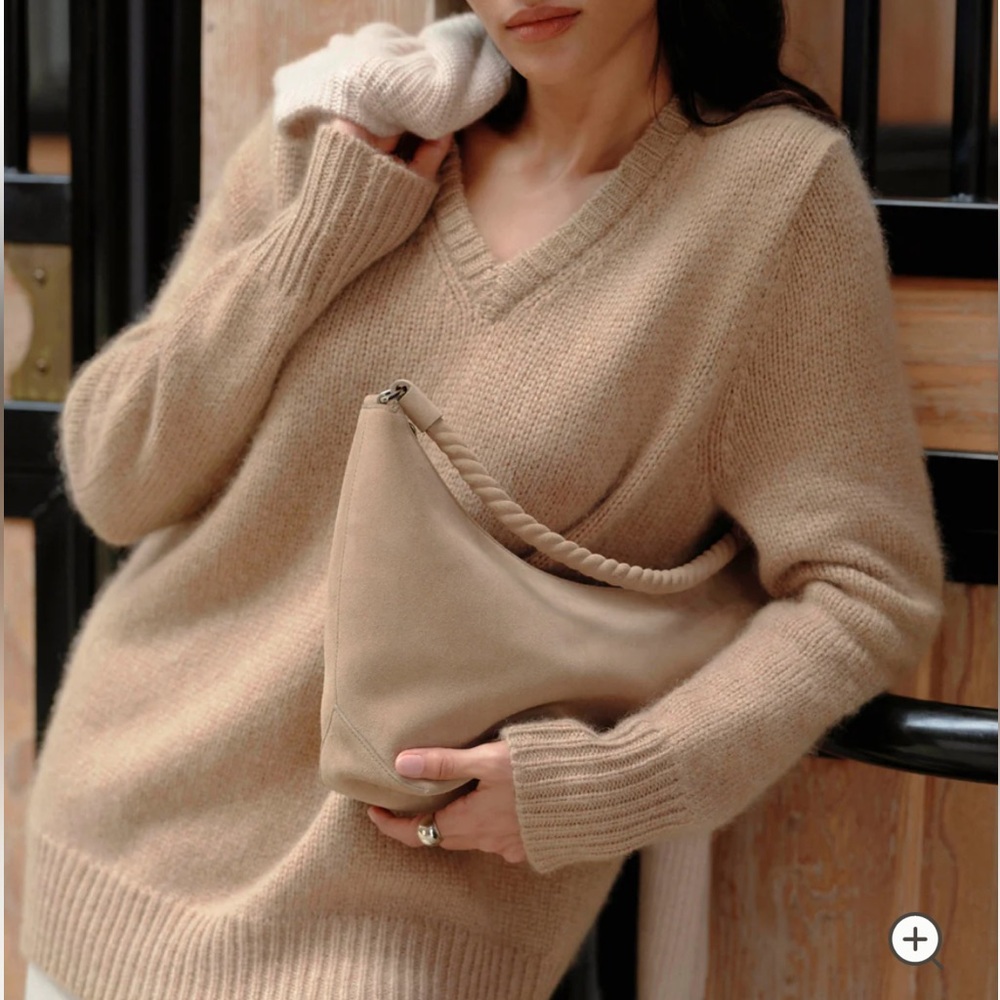 JENNI KAYNE Cashmere Kate V-Neck size S NWT - Picture 1 of 10